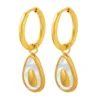 Avocado Drop Earrings - Image 5